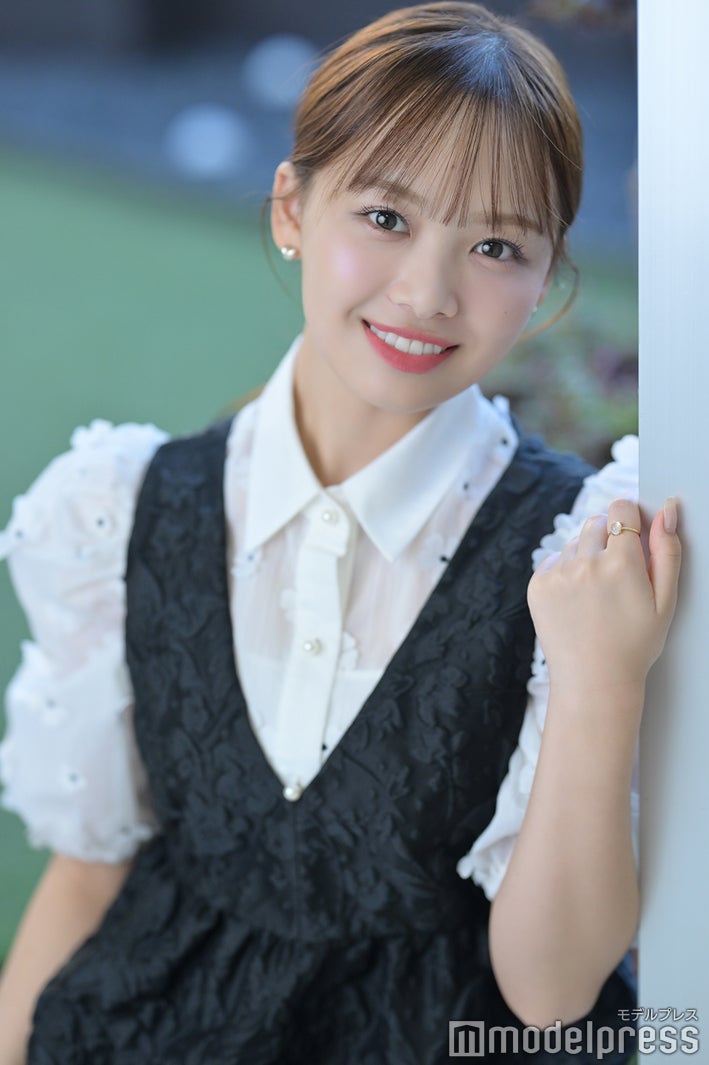 日向坂46濱岸ひより、ボディメイクの理想像は渡邉理佐 1st写真集