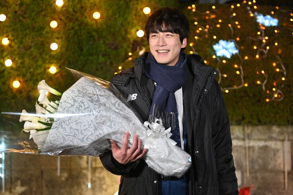 坂口健太郎（C）TBS