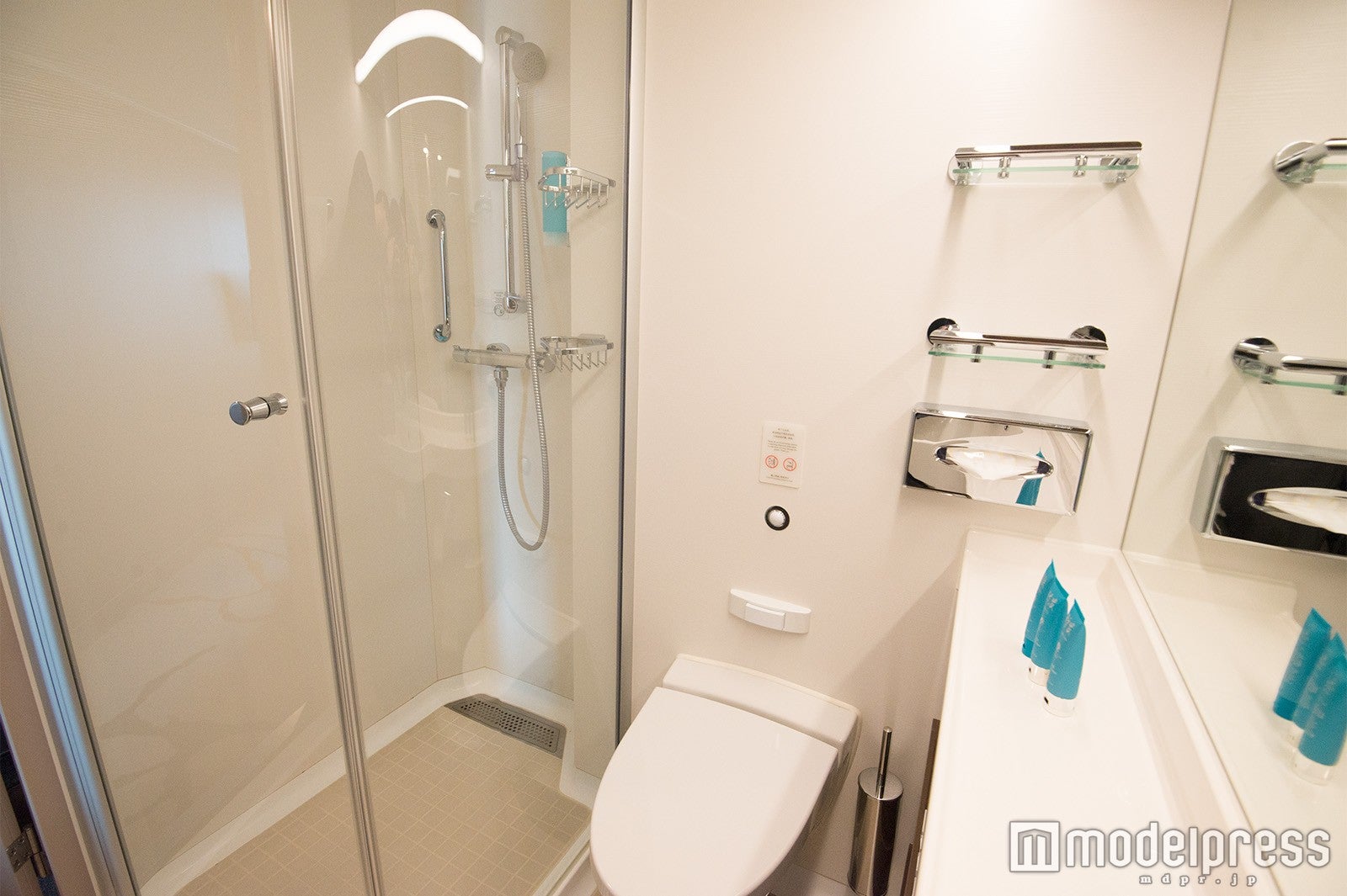 バルコニー ステートルーム （C）モデルプレス