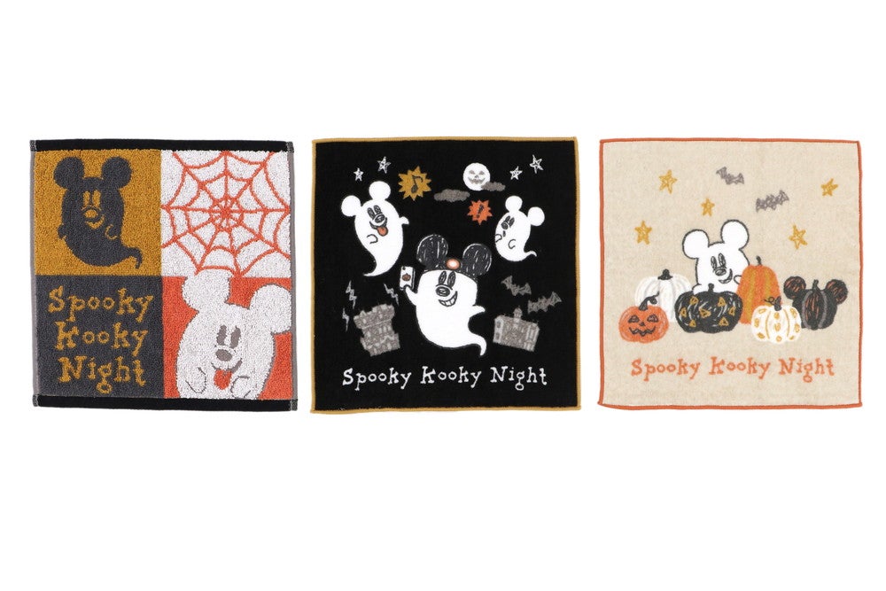 ミニタオルセット1,600円（C）Disney