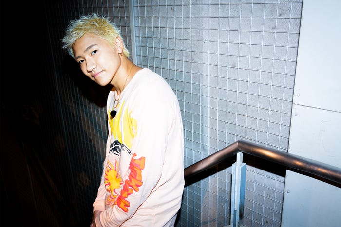 小森隼(C)AbemaTV/撮影:荒金大介