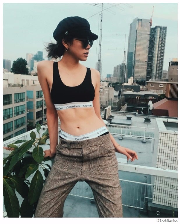 森星、下着姿でくびれ＆美腹筋くっきり　抜群プロポーションに絶賛の声続々