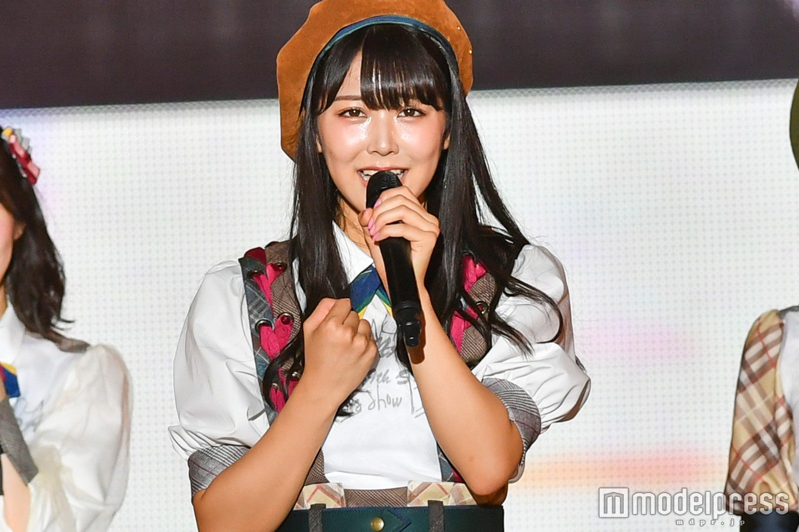 白間美瑠 （C）モデルプレス