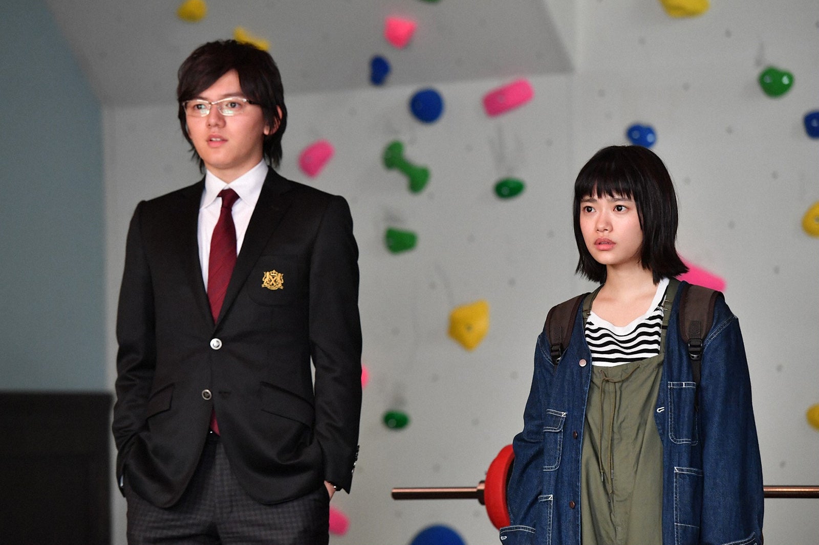 濱田龍臣、杉咲花／「花のち晴れ～花男 Next Season～」第4話より（C）TBS