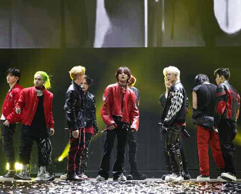 TREASURE、HIP-HOP賞も受賞 ヨシのコメントが歓声誘う【ASEA 2024】