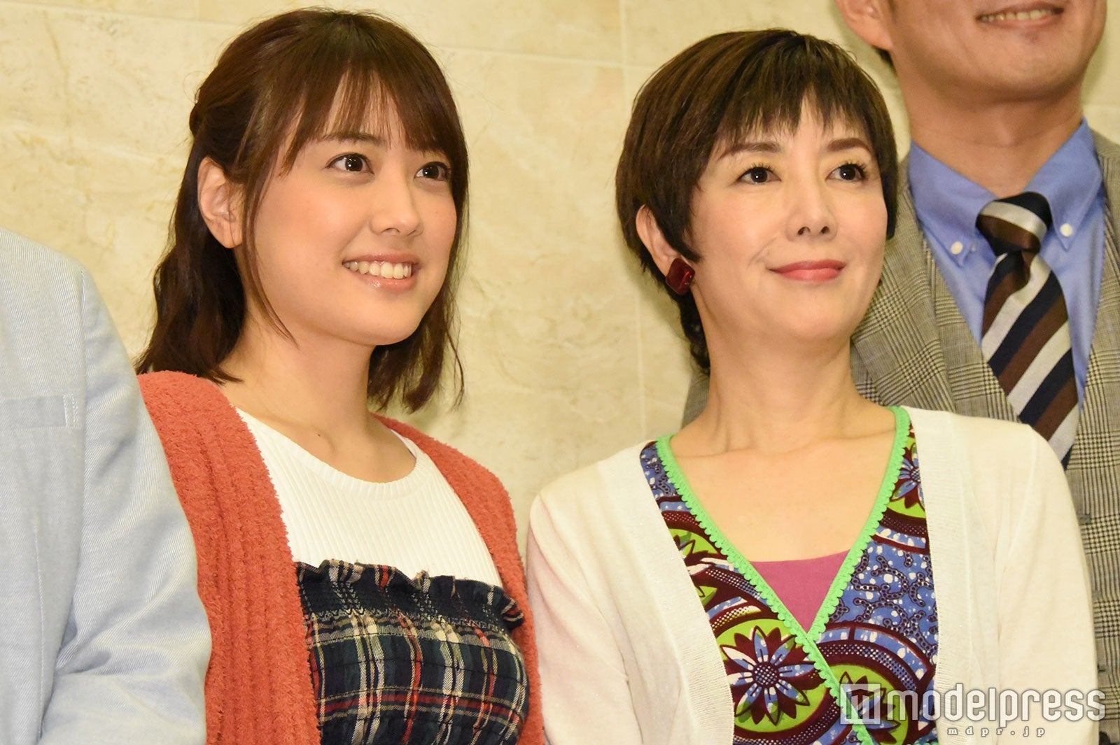 福田沙紀、戸田恵子 （C）モデルプレス