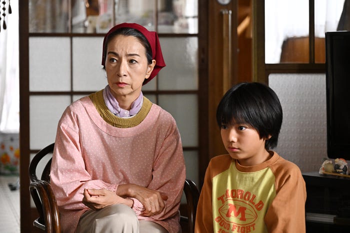 原田美枝子、矢崎滉「リブート」第2話(C)TBS