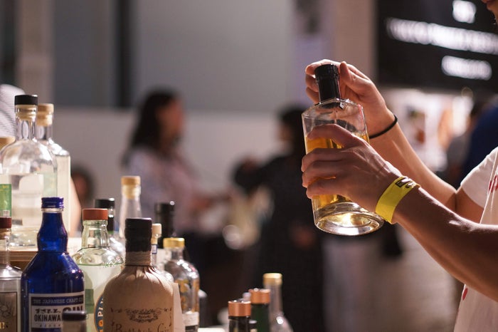 「ジンフェスティバル東京 2019」世界のジン200銘柄を多様なスタイルで体験／画像提供：フライングサーカス