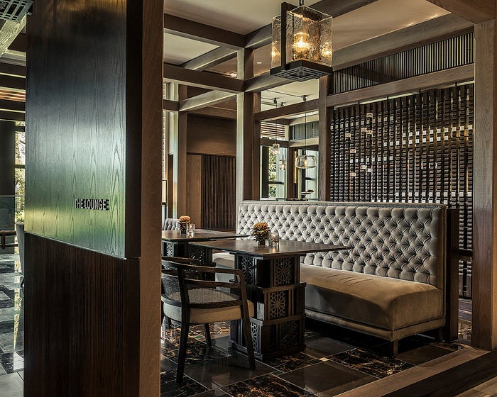 ザ・ラウンジ＆バー　イメージ／画像提供：フォーシーズンズホテル京都