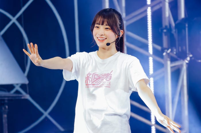 櫻坂46四期生「新参者 二〇二五 LIVE at THEATER MILANO-Za」(C)Seed&FlowerLLC