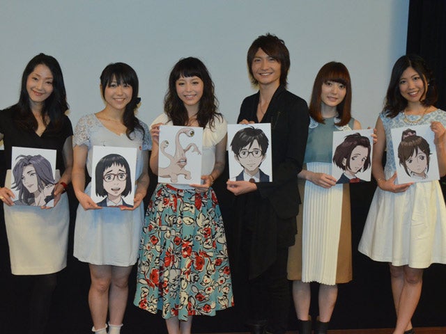 平野綾 ミギー役は キモカワを目指す アニメ 寄生獣 セイの格率 会見 Pr動画解禁 モデルプレス