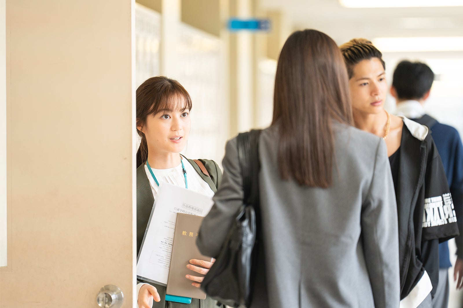 生田絵梨花「素晴らしき哉、先生！」第3話より（C）ABCテレビ