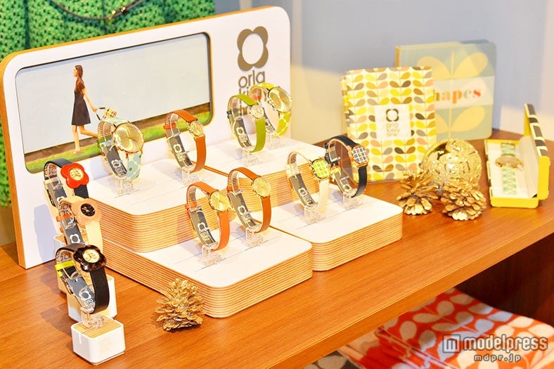 豊富に揃うウォッチコレクション