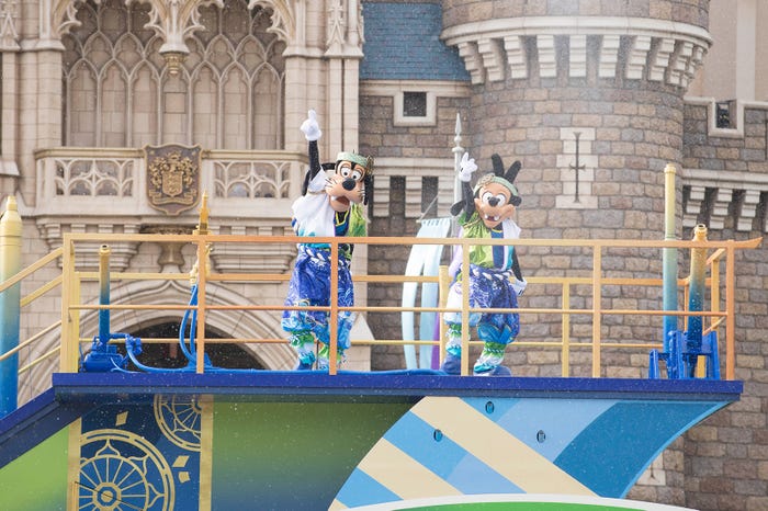 「彩涼華舞」(C)Disney