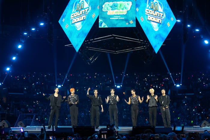 ENHYPEN「KCON LA 2023」SHOW DAY2(C)CJ ENM Co., Ltd, All Rights Reserved