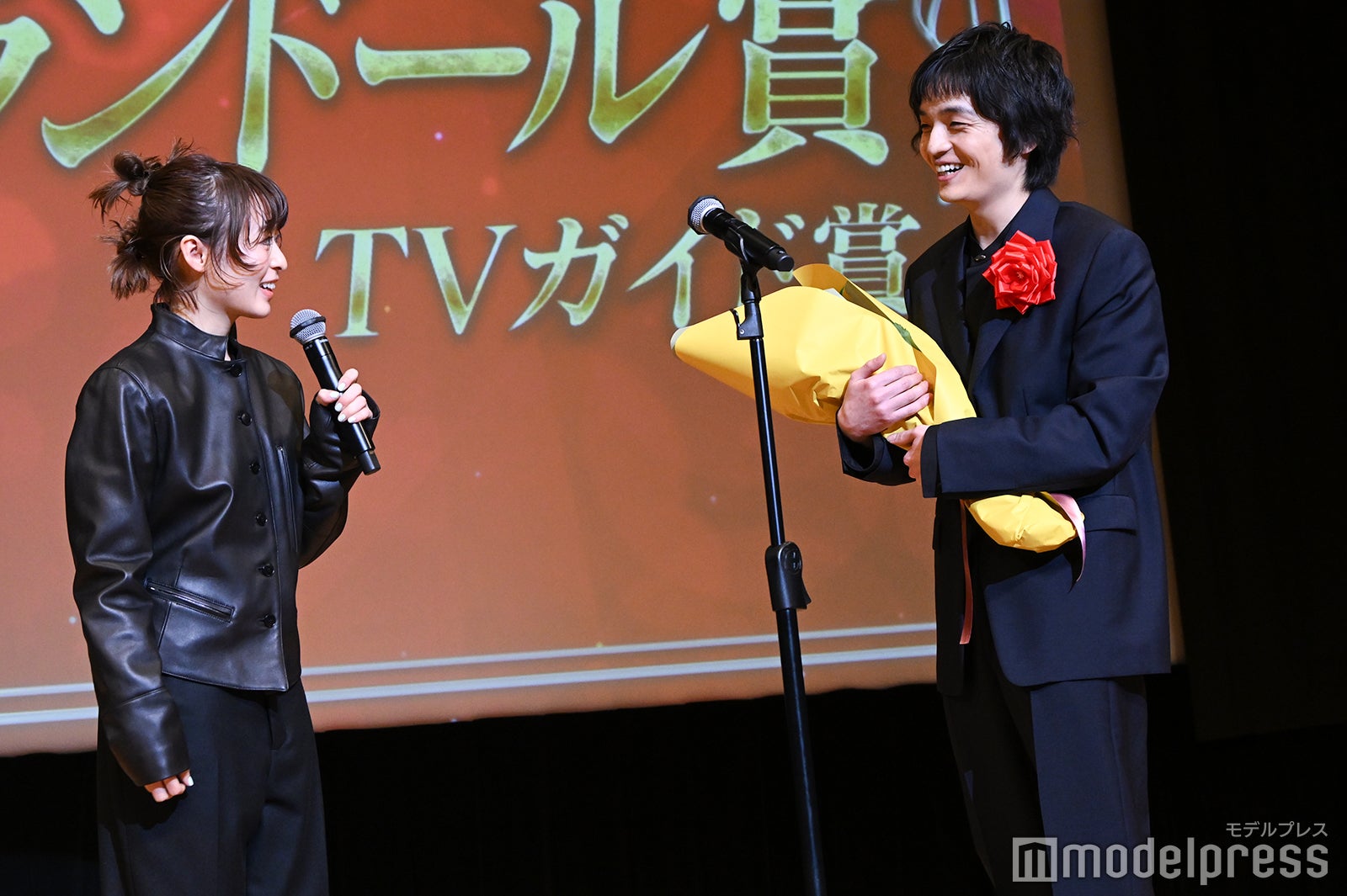 森七菜、岡山天音（C）モデルプレス