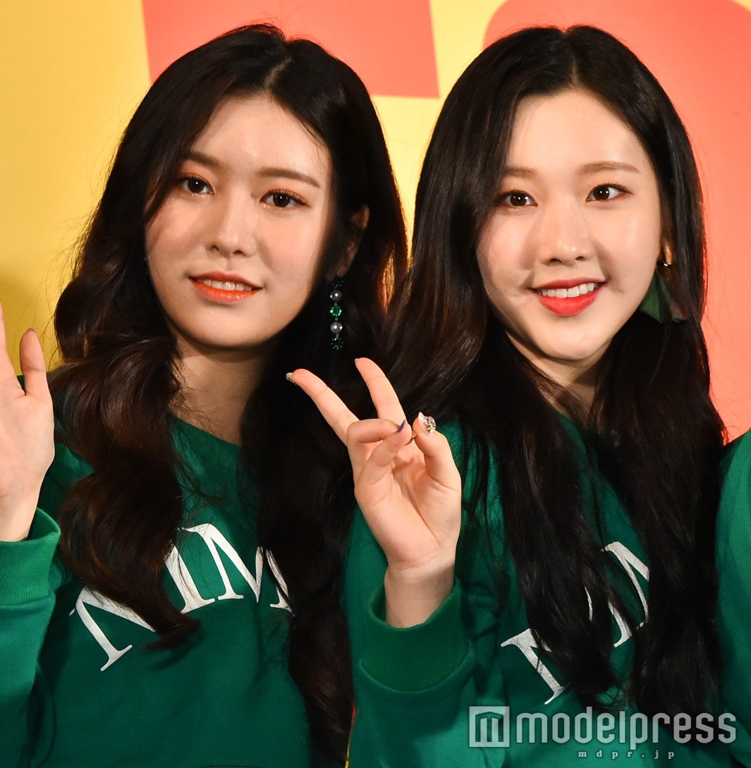 ジェイン、ナユン（C）モデルプレス