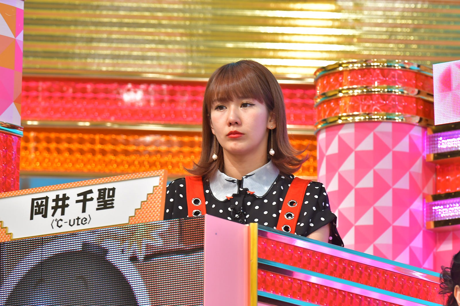 ℃-ute岡井千聖（C）TBS