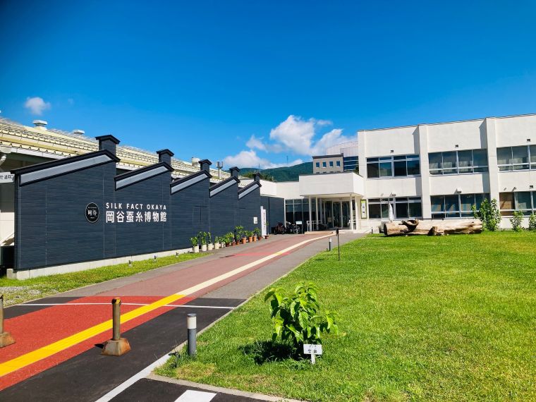かつて世界一の生糸生産地と呼ばれた岡谷の歴史を辿る「岡谷蚕糸博物館」（宮沢香奈）