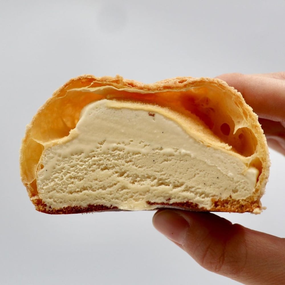 ファミリーマート「メロンパンアイス」