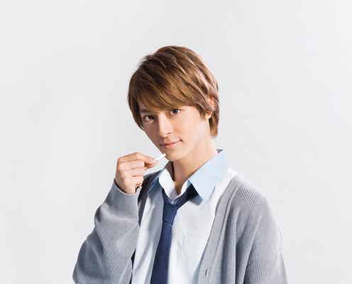 チャラい高杉真宙!茶髪にピアスで変身<ビジュアル&コメント到着>