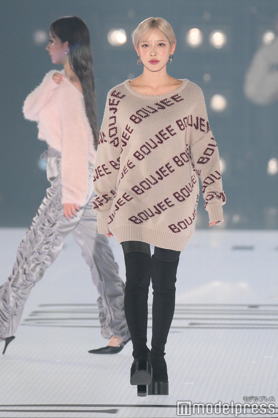 ハンチ（C）モデルプレス