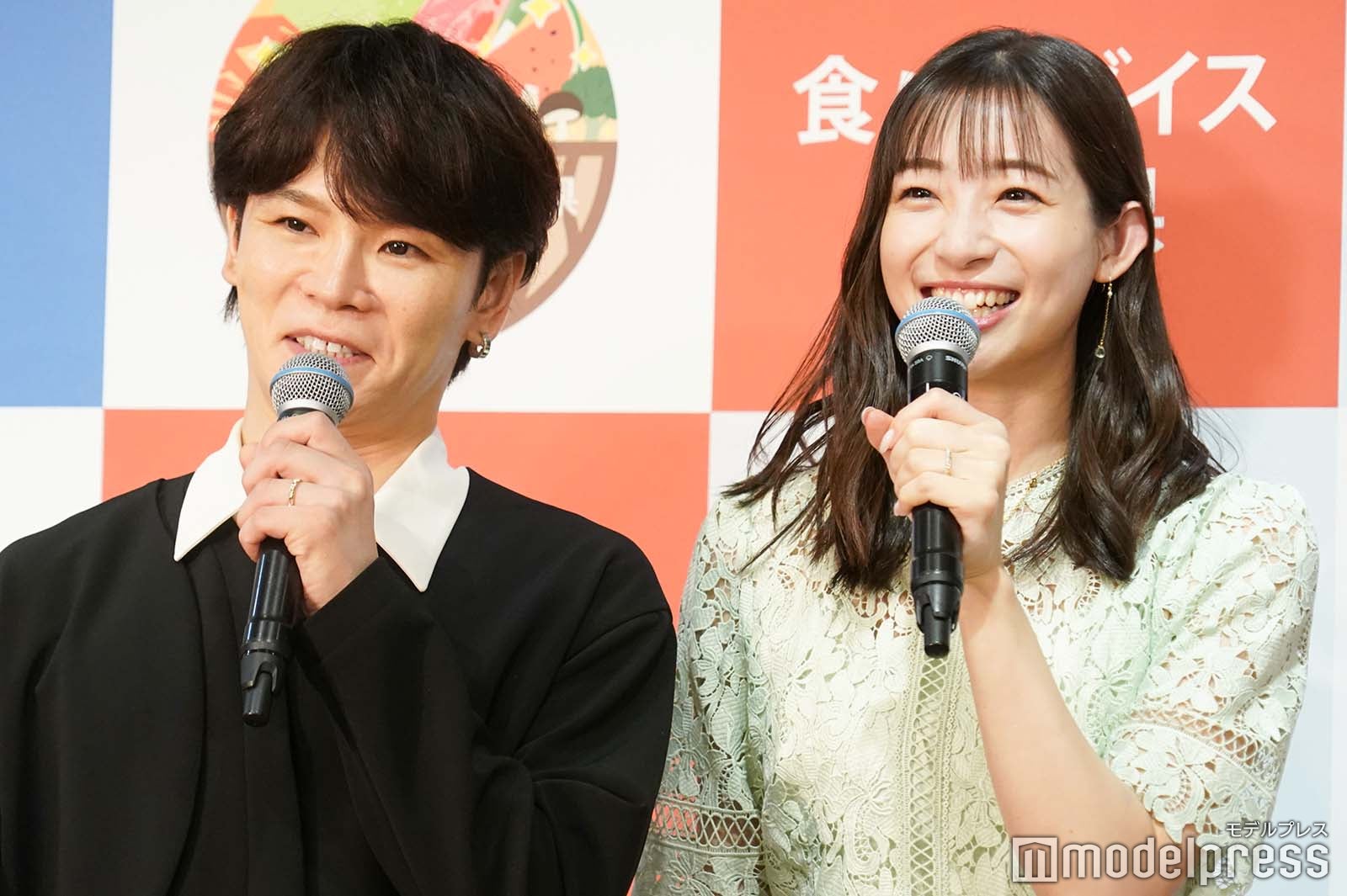 TATSU、足立梨花（C）モデルプレス