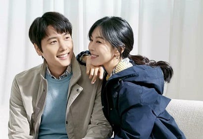 キム ソヨン イ サンウ 夫婦の甘い雰囲気を披露 モデルプレス
