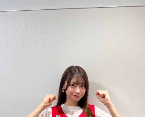 まるぴ、“推しぴ”をプレゼン テレ朝バスケW杯応援特番に出演決定
