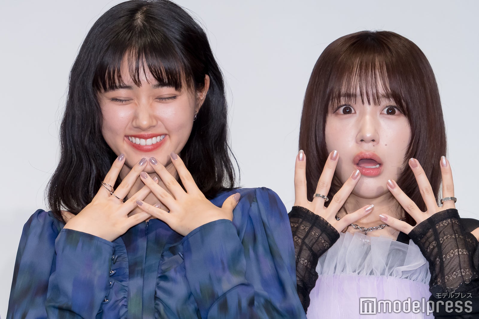 原菜乃華、なえなの（C）モデルプレス