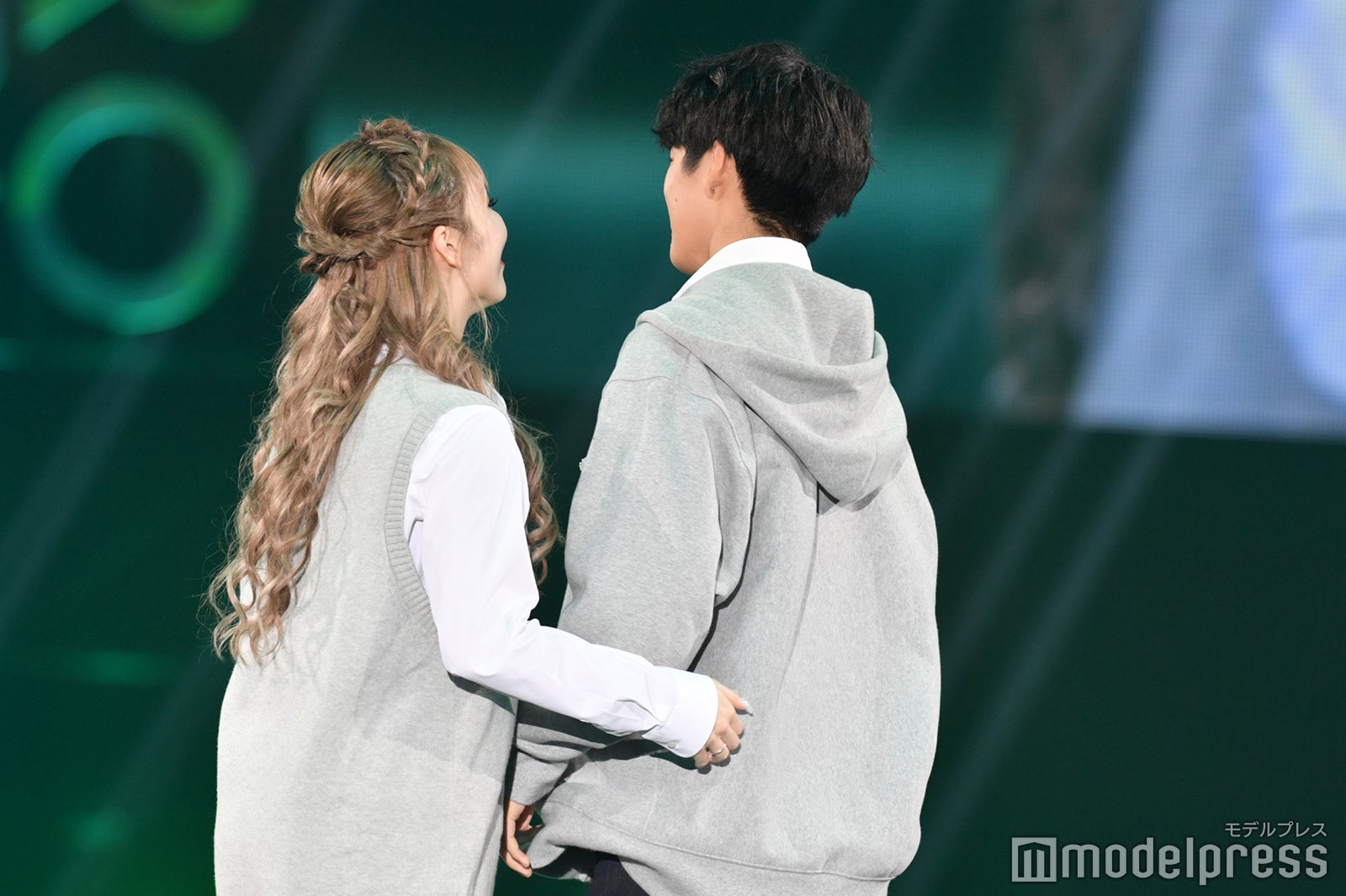 ゆいちゃみ、大木遥翔（C）モデルプレス
