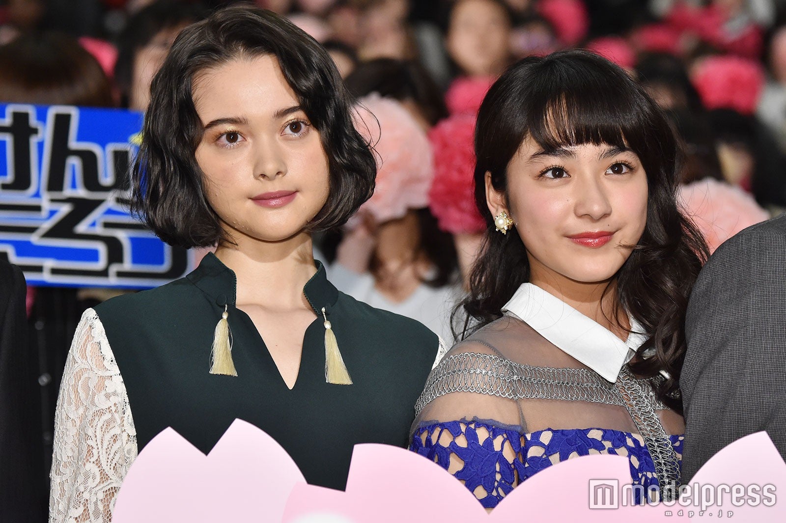 （左から）玉城ティナ、平祐奈（C）モデルプレス