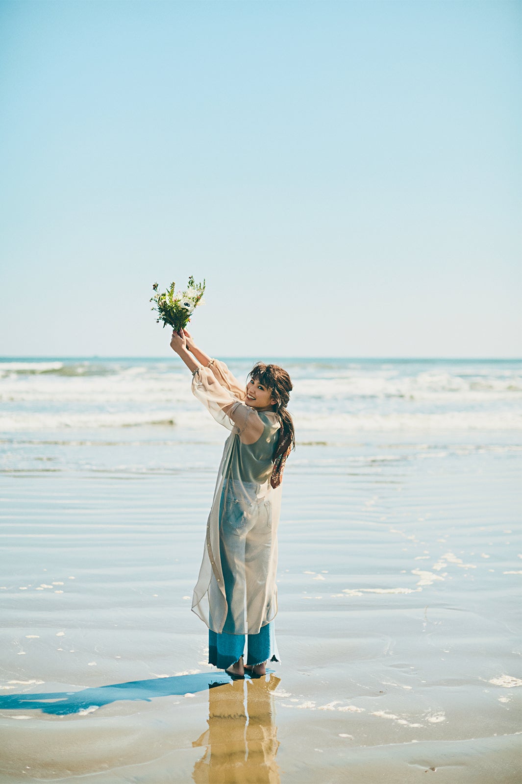 久松郁実／「CanCam」6月号（画像提供：小学館）