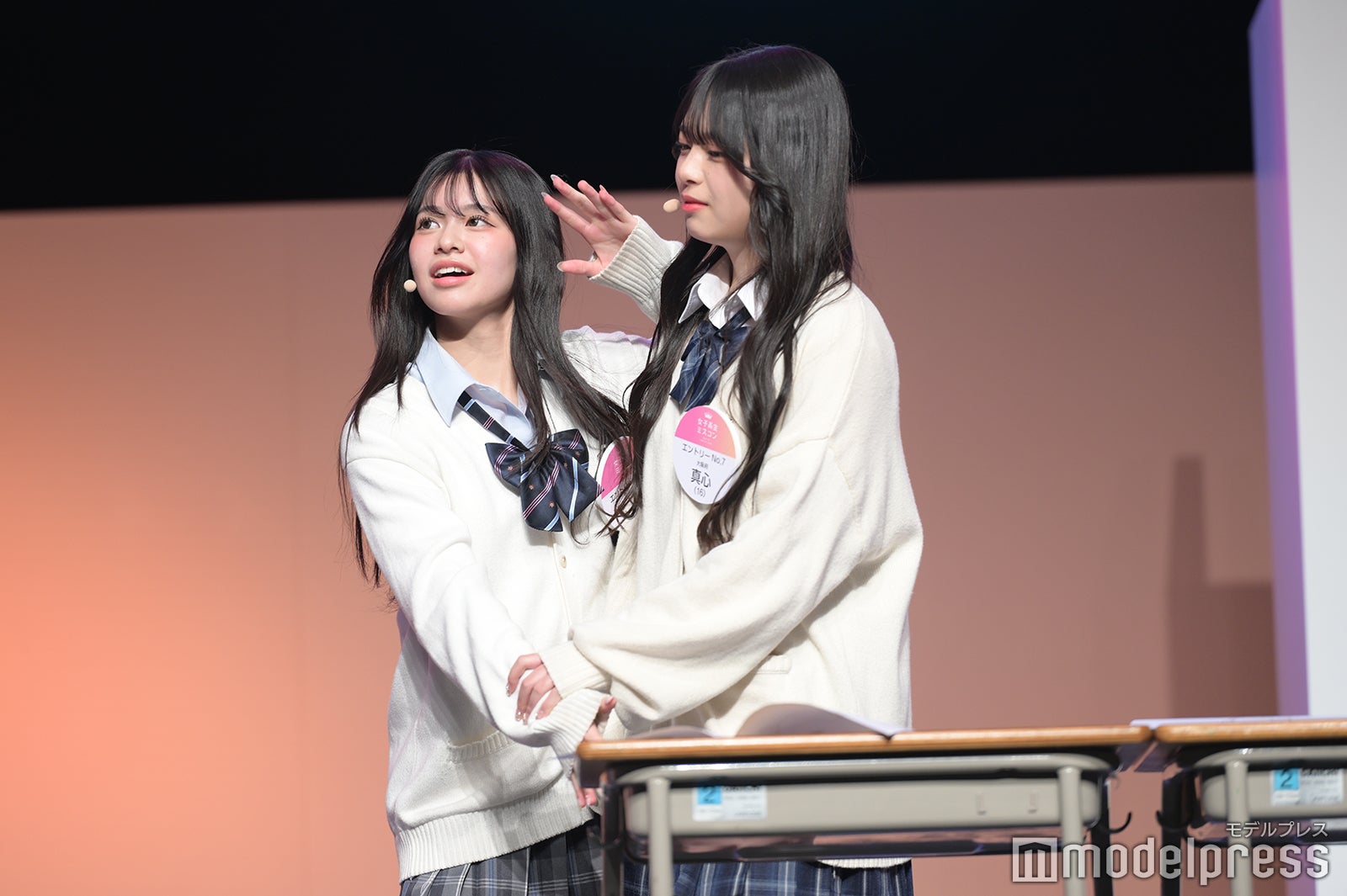 「女子高生ミスコン2023」ファイナル審査の様子（C）モデルプレス