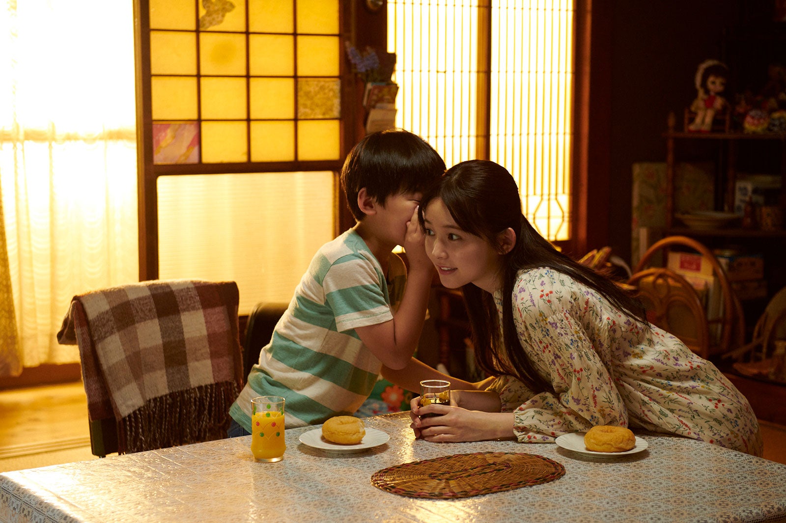 松浦理仁、久間田琳加（C）撮影：ABCテレビ