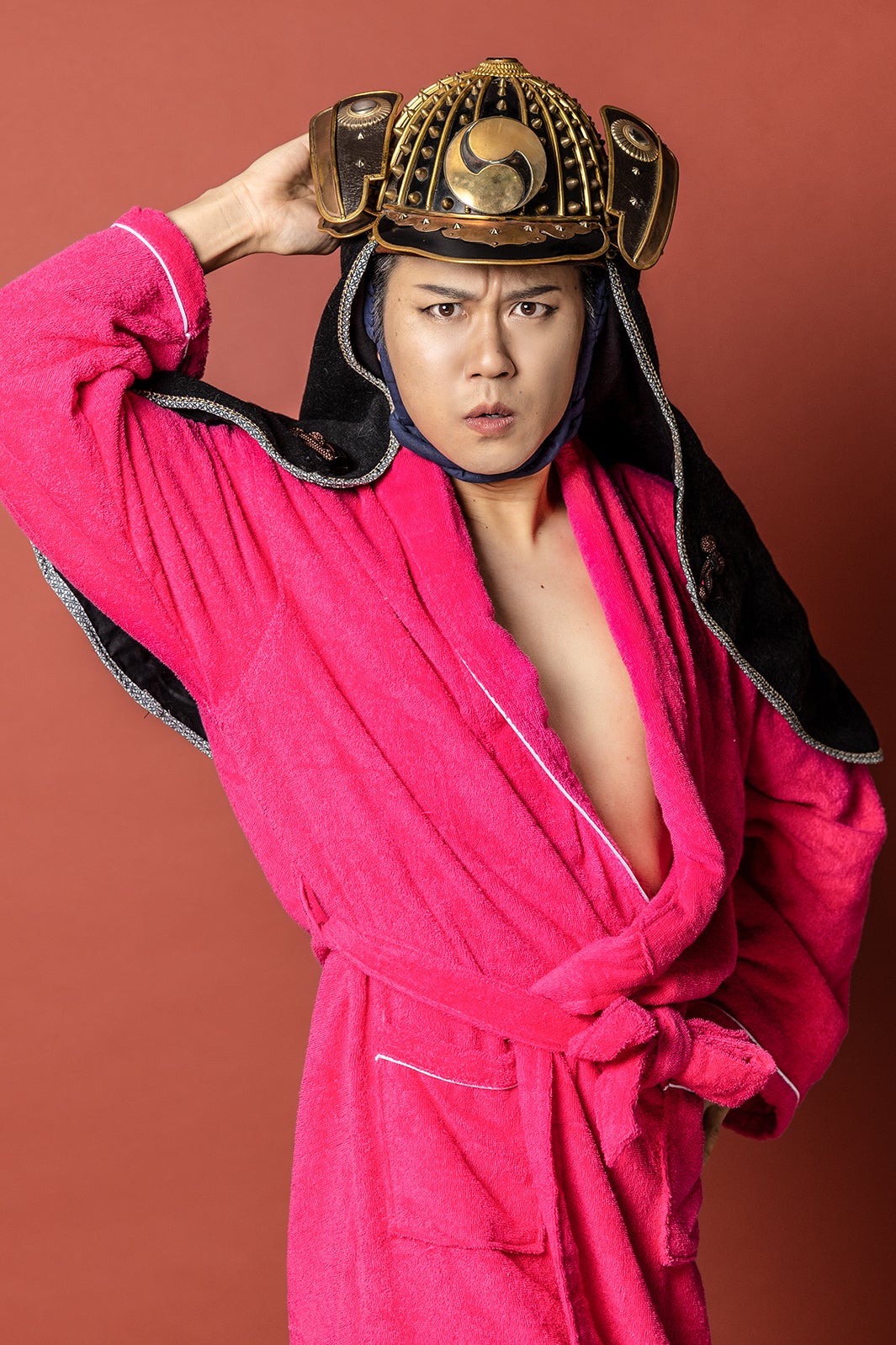 （C）増田こうすけ／集英社 （C）「復刻 舞台 増田こうすけ劇場 ギャグマンガ日和 ～奥の細道 地獄のランウェイ編～」 製作委員会