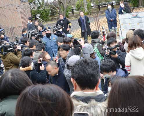 沢尻エリカ被告初公判、傍聴席求め2229人が長蛇の列 倍率117倍に