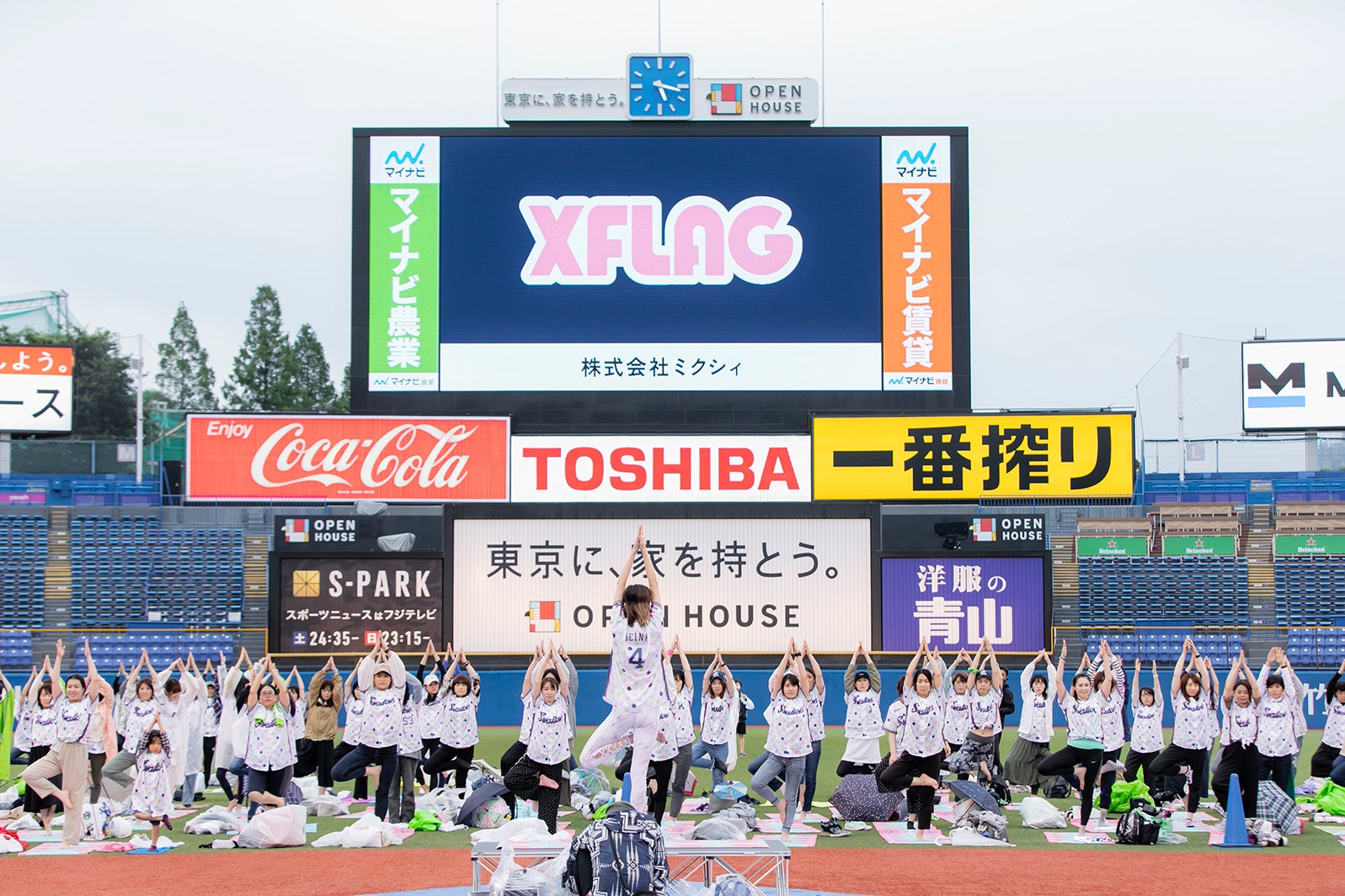 島袋聖南イベントの様子（提供写真）