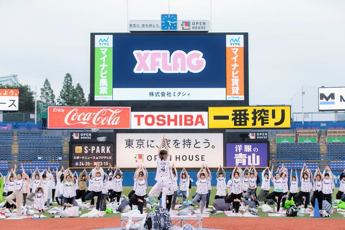 島袋聖南イベントの様子(提供写真)