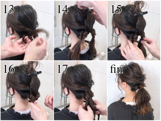 ロングまでもう少し 伸びかけミディアムヘアのおしゃれポニーヘアアレンジ モデルプレス ロングまでもう少し 伸びかけミディアムヘアのおしゃれポニーヘアアレンジ モデルプレス