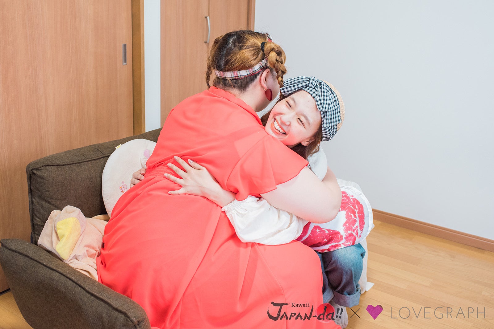 もっちゃんと柴田紗希（写真提供：MBS）