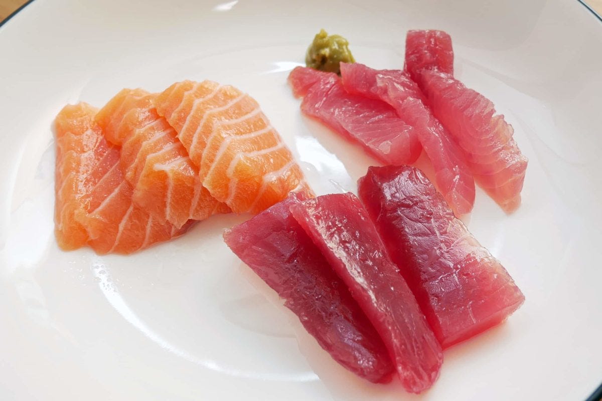 マグロのコクうまオイル漬け