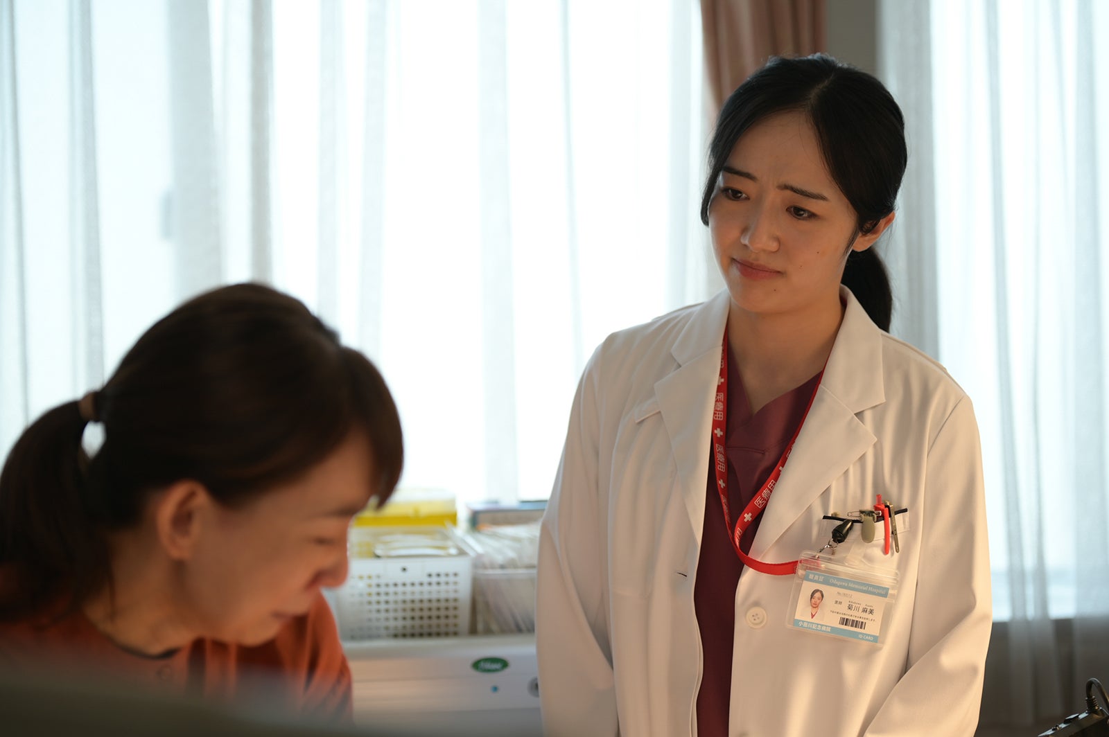 森田望智／「言霊荘」第4話より（C）テレビ朝日