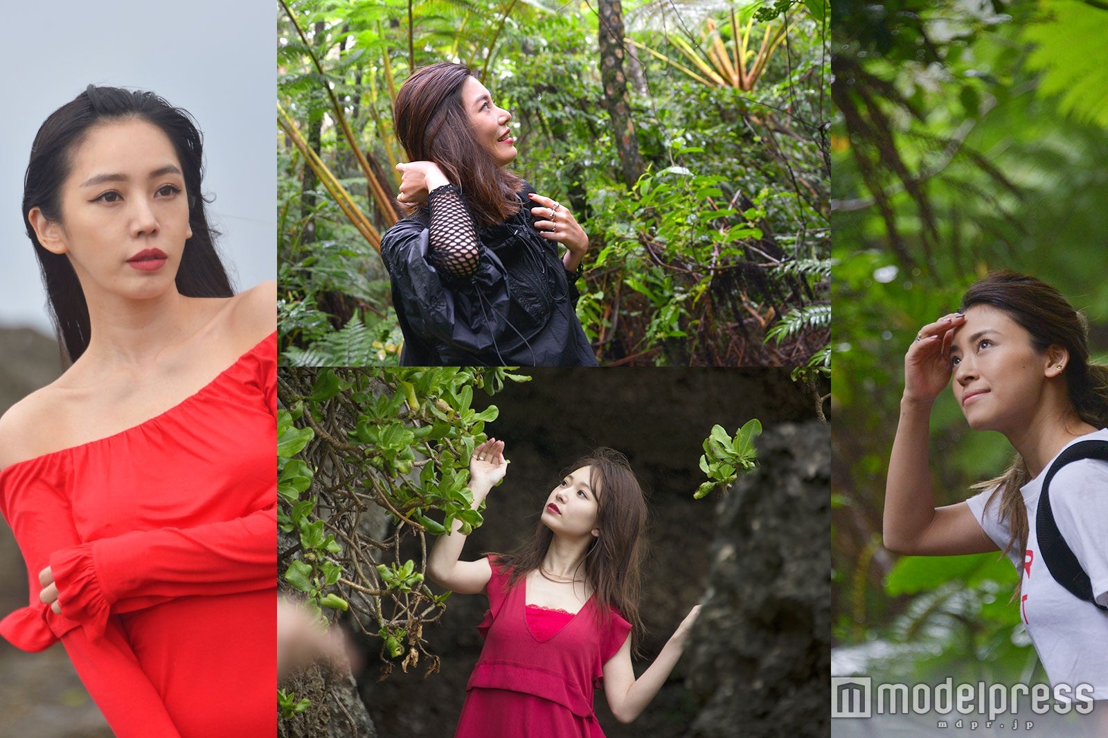 MEGBABY・島袋聖南・山中美智子・西川瑞希の美しさは本物か？限界に挑む過酷ミッション