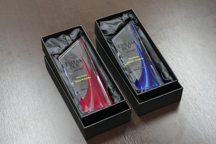 亀梨和也から渡辺翔太&森本慎太郎に贈呈されたプレゼント(提供写真)