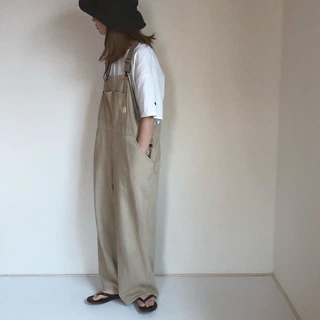 ゆったり可愛いオーバーオール が着たい 大人っぽく仕上げる4つのコツ モデルプレス ゆったり可愛いオーバーオール が着たい 大人っぽく仕上げる4つのコツ モデルプレス