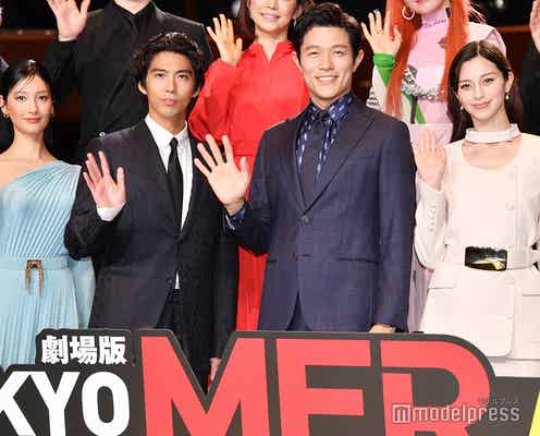 菜々緒「正直続編やりたくないと思ってた」鈴木亮平にクレーム?賀来賢人「鈴木亮平という男が走り出したらこの船は止まらない」<TOKYO MER~走る緊急救命室~>