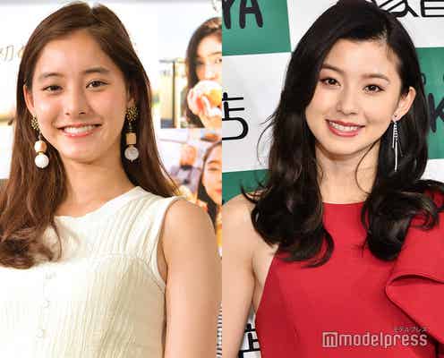 新木優子&朝比奈彩「よく似てるねって言われる」2ショットに「美人双子」「小顔すぎる」と羨望の声
