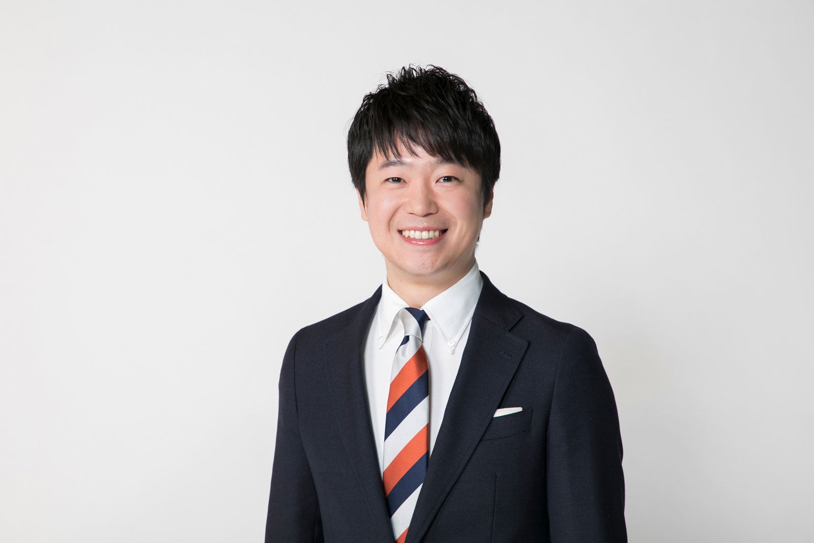 渡辺健太アナウンサー（C）NHK