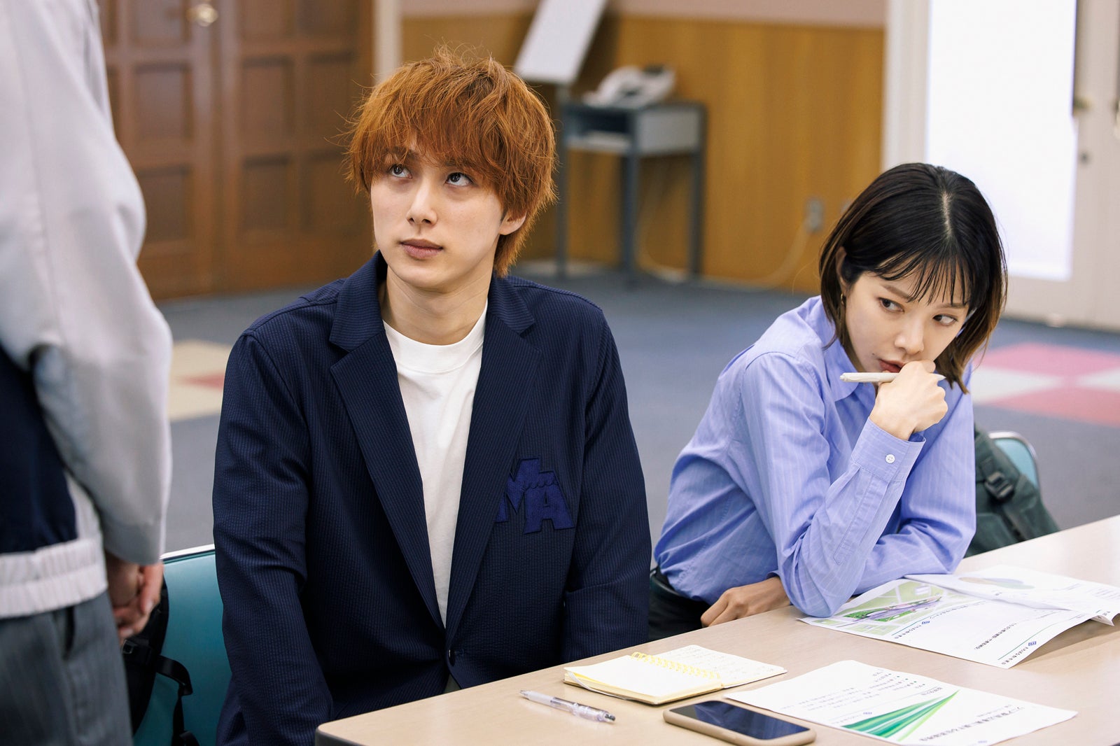 尾崎匠海、桜井ユキ「ライオンの隠れ家」第3話（C）TBS
